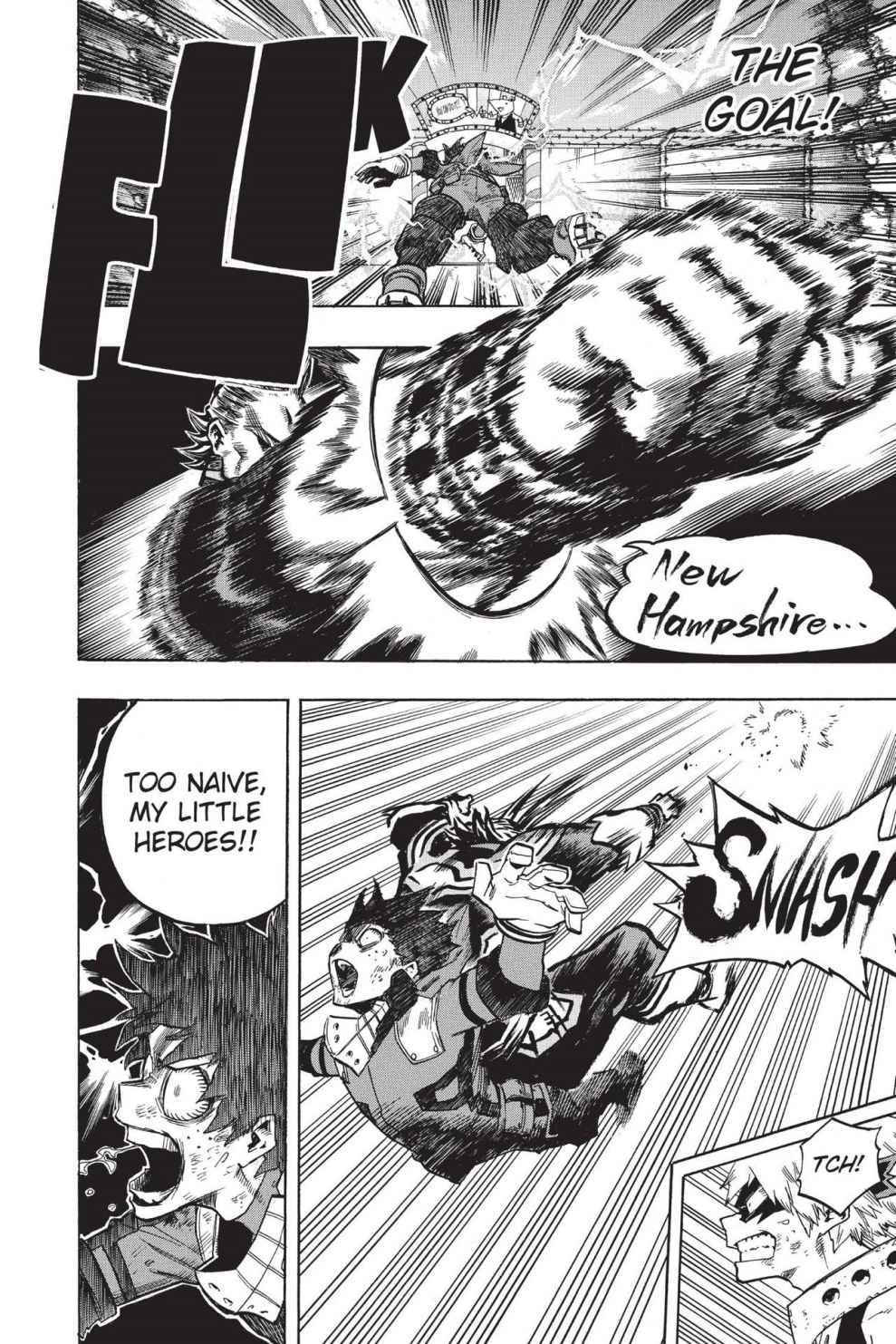 Read MyHeroAcademia Manga Online
