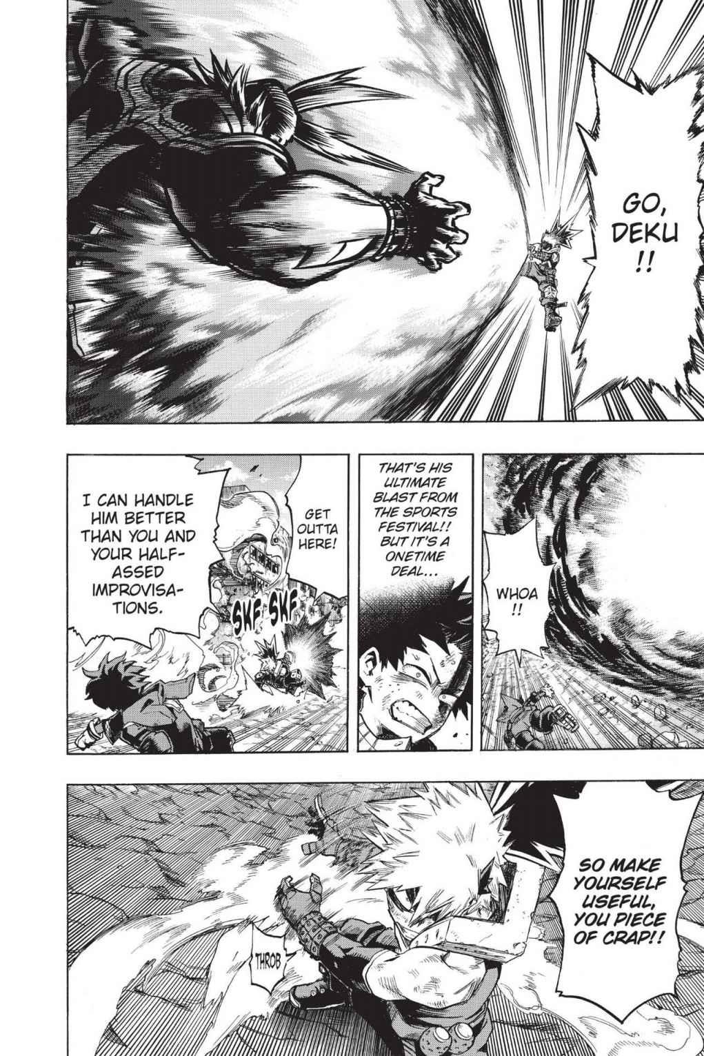 Read MyHeroAcademia Manga Online