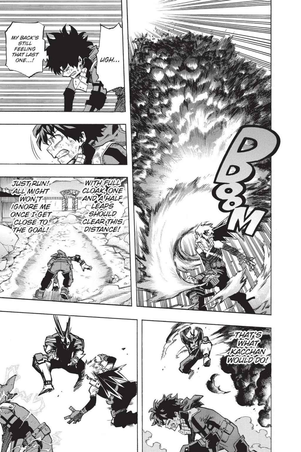 Read MyHeroAcademia Manga Online