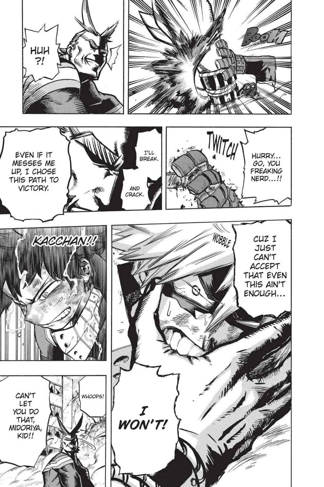 Read MyHeroAcademia Manga Online