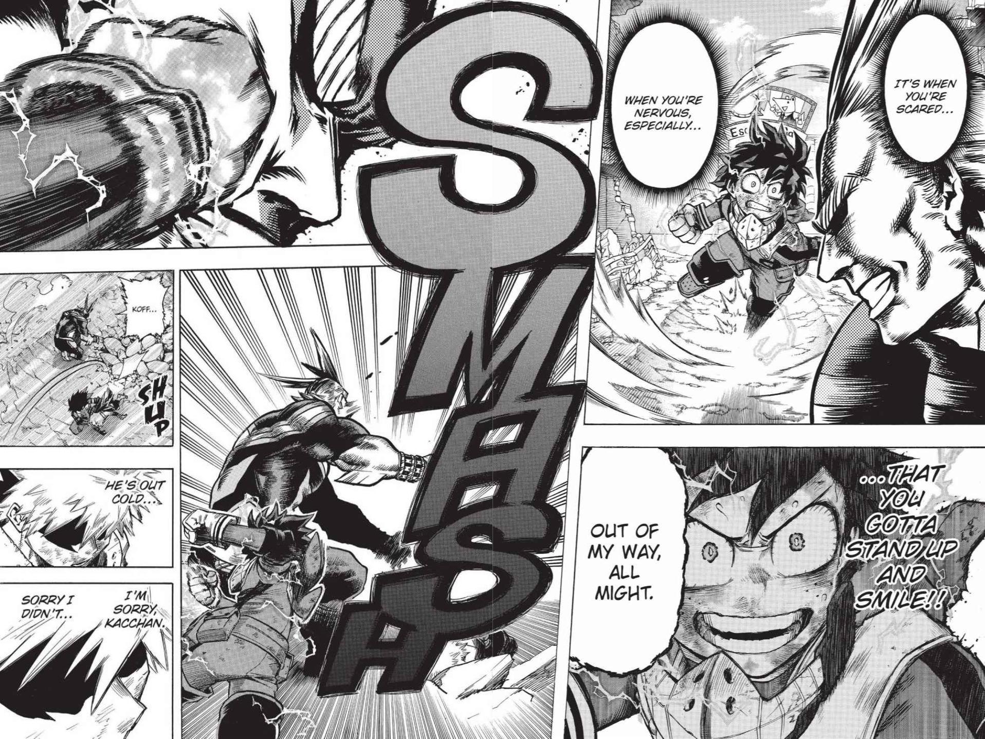 Read MyHeroAcademia Manga Online