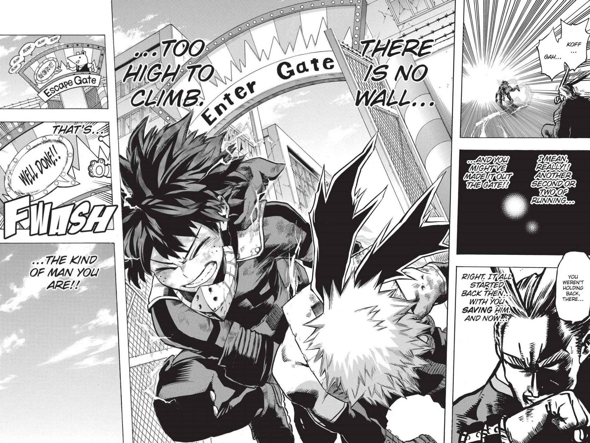 Read MyHeroAcademia Manga Online