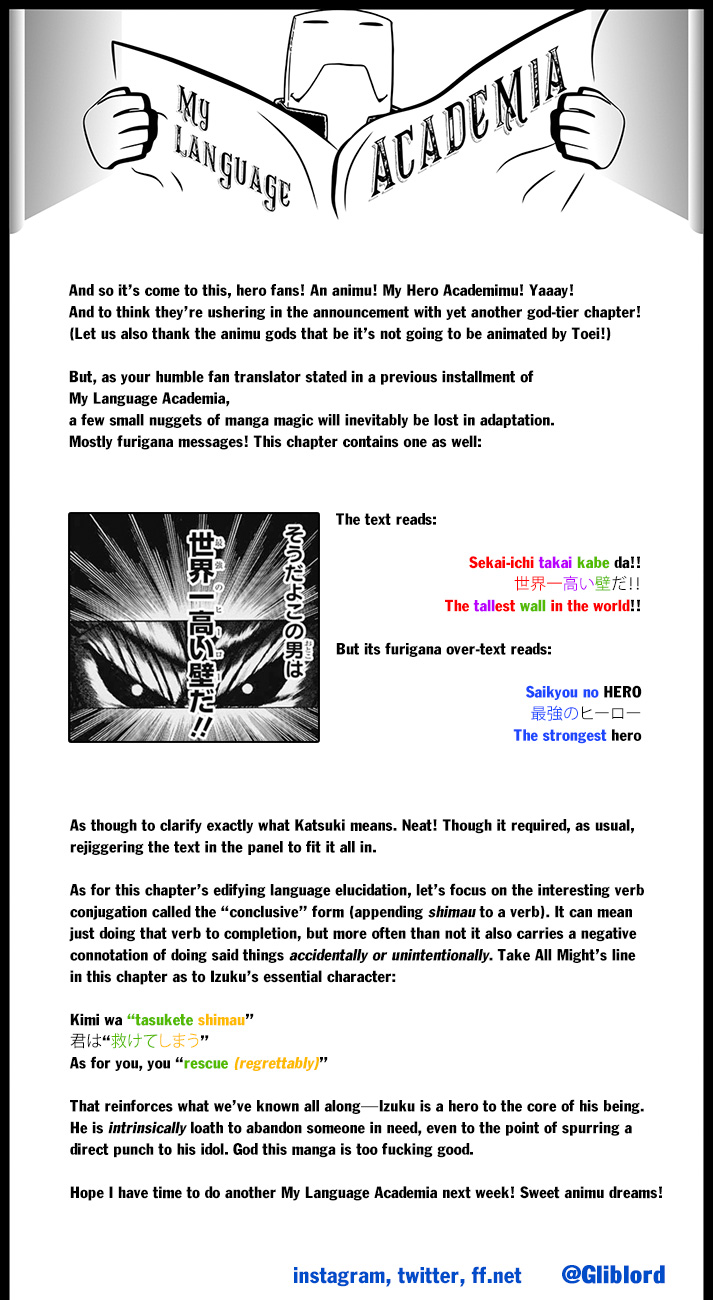 Read MyHeroAcademia Manga Online