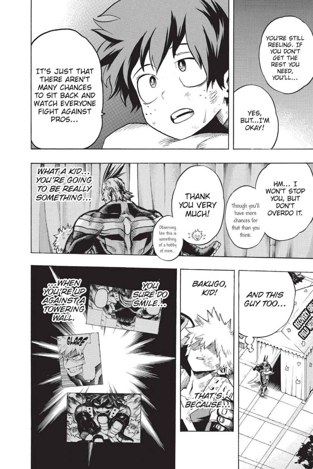 Read MyHeroAcademia Manga Online