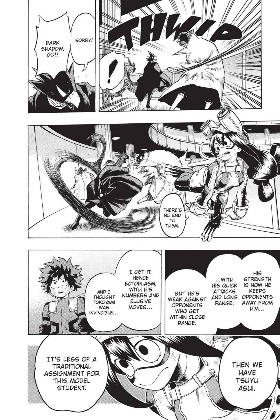 Read MyHeroAcademia Manga Online