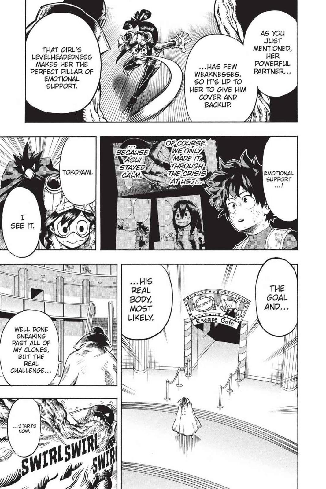 Read MyHeroAcademia Manga Online