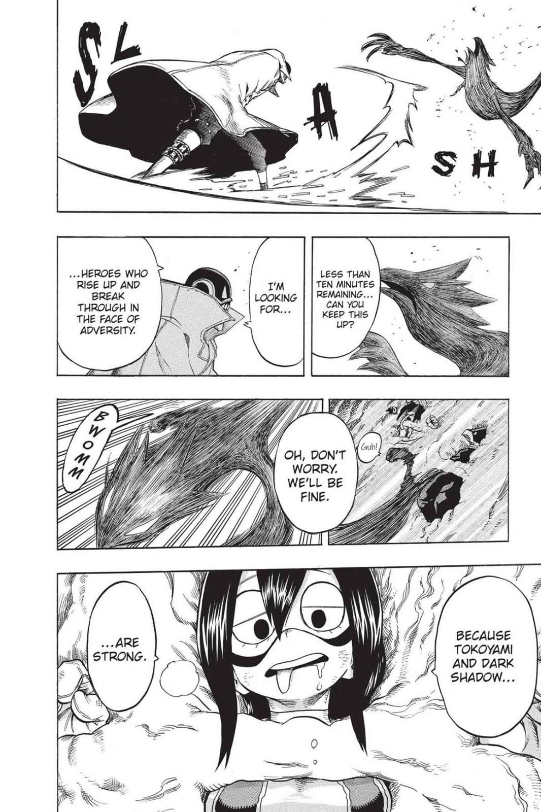 Read MyHeroAcademia Manga Online