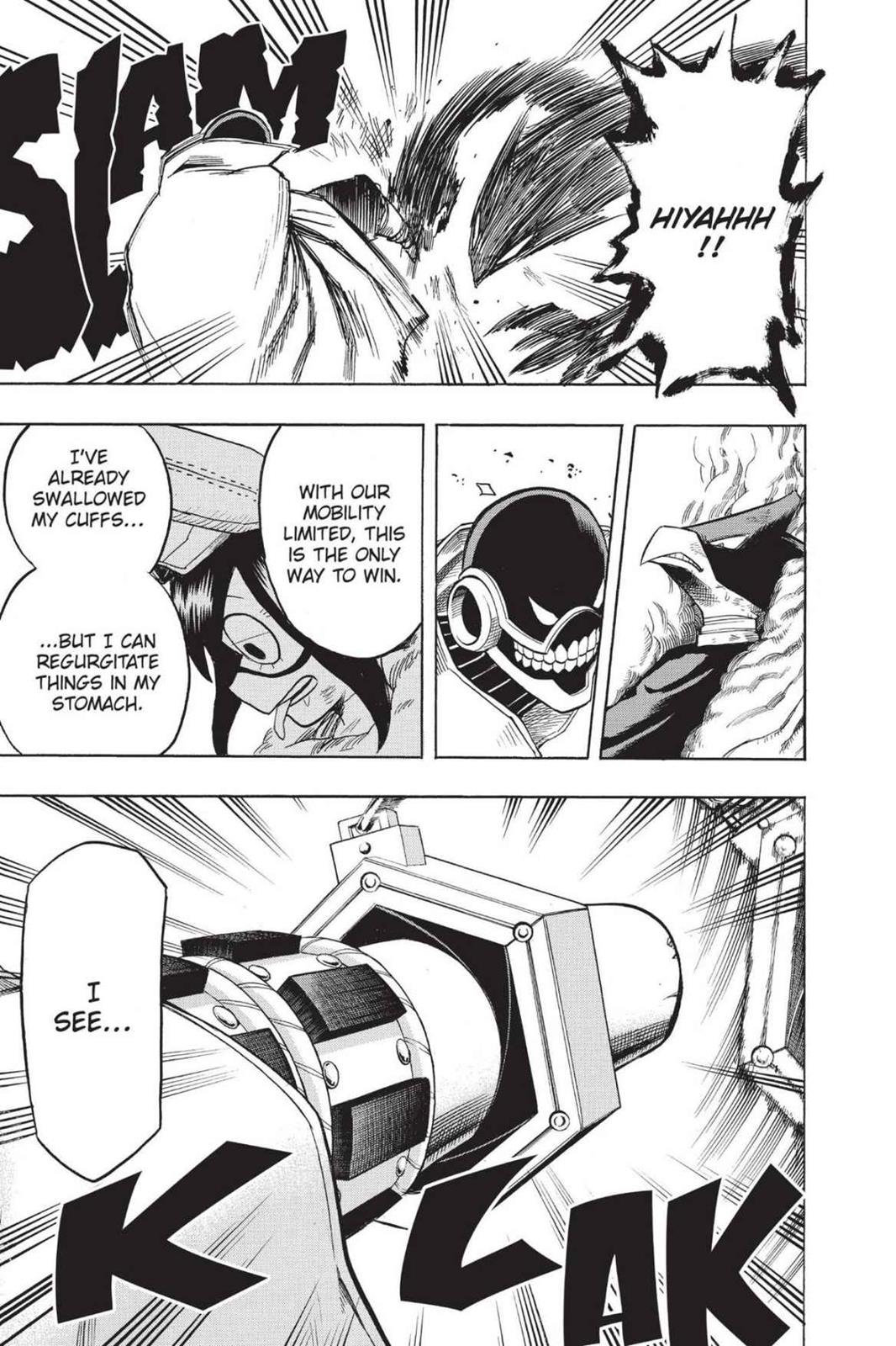 Read MyHeroAcademia Manga Online