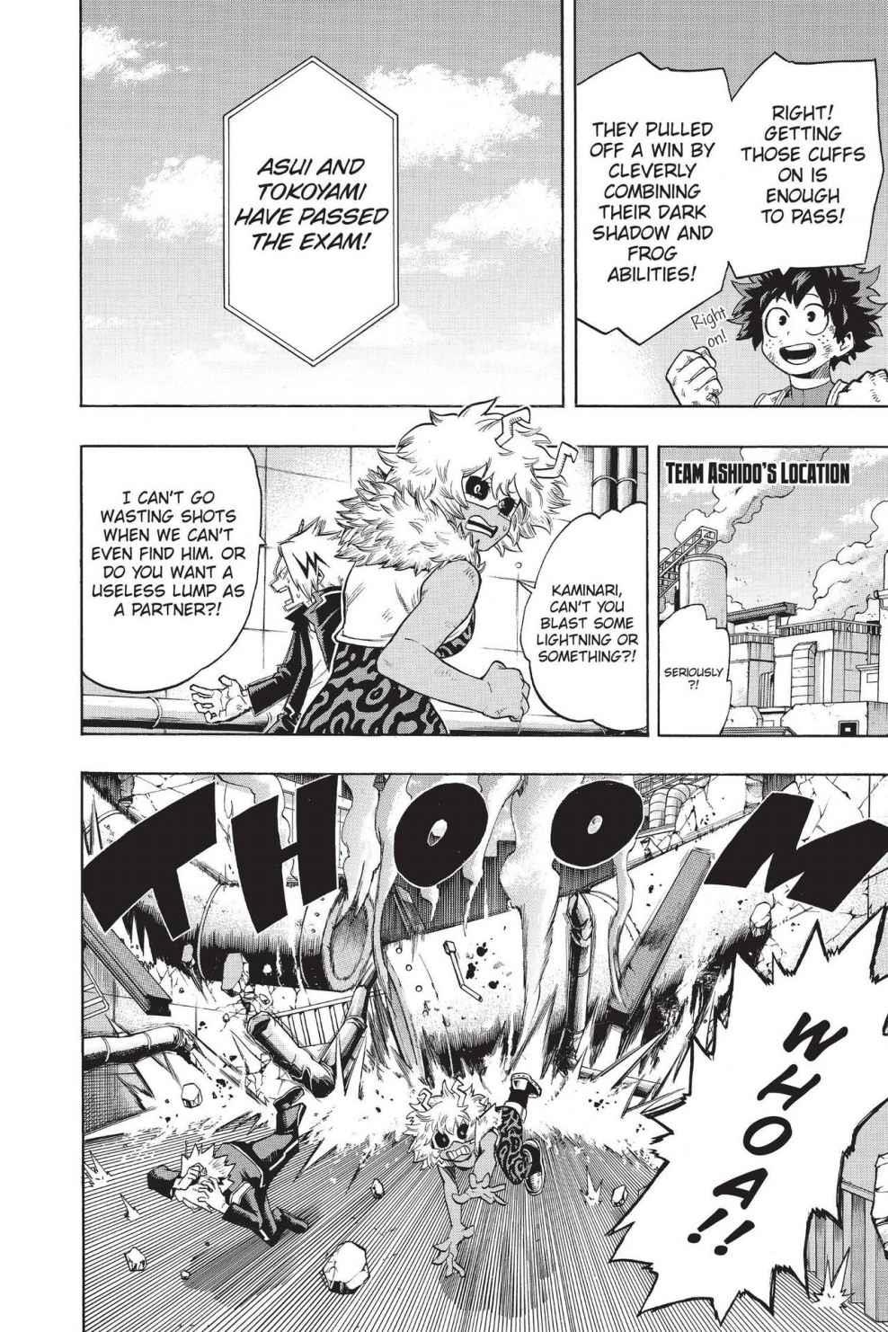 Read MyHeroAcademia Manga Online