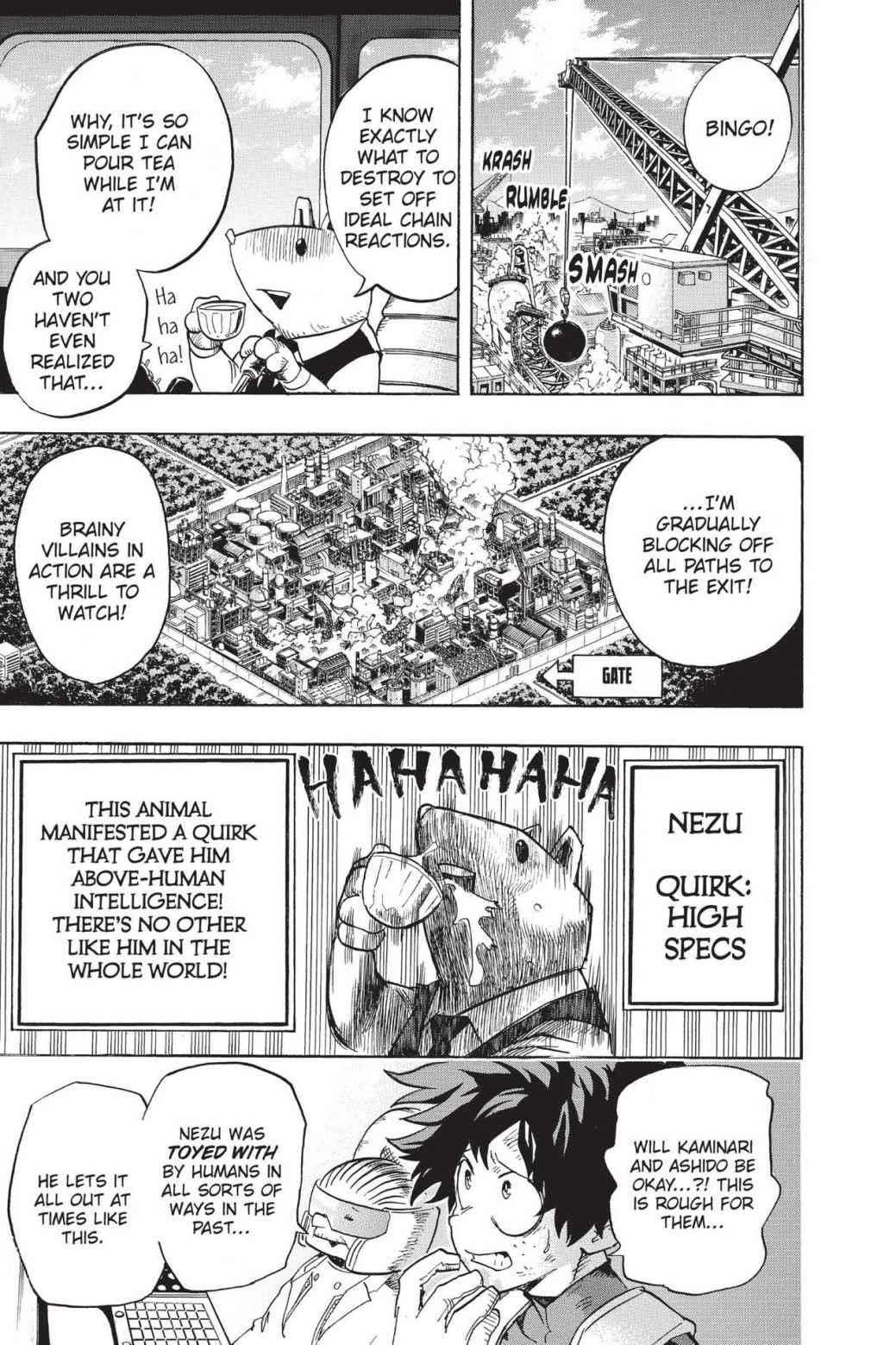 Read MyHeroAcademia Manga Online