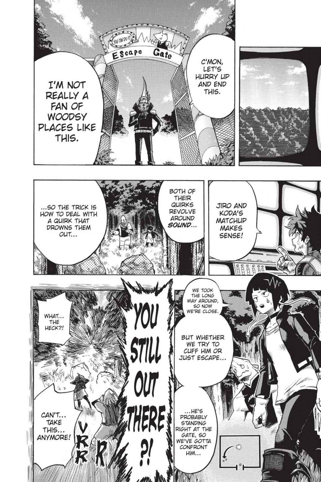 Read MyHeroAcademia Manga Online