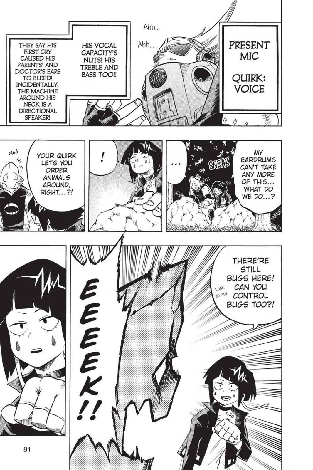 Read MyHeroAcademia Manga Online