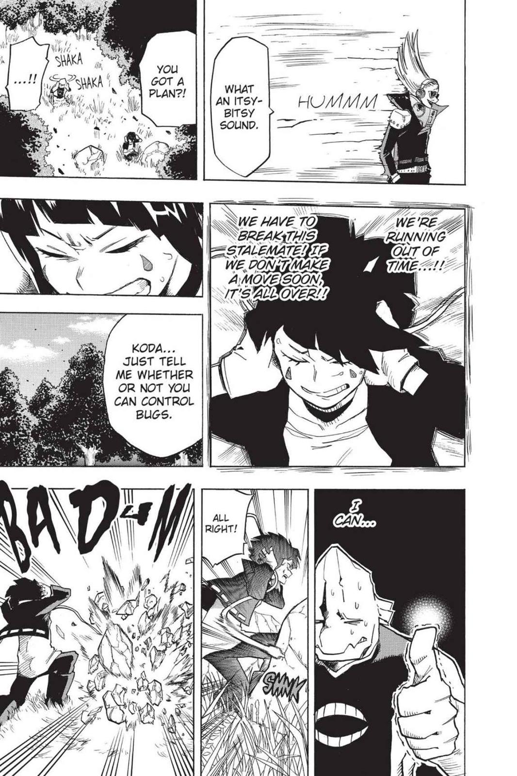Read MyHeroAcademia Manga Online