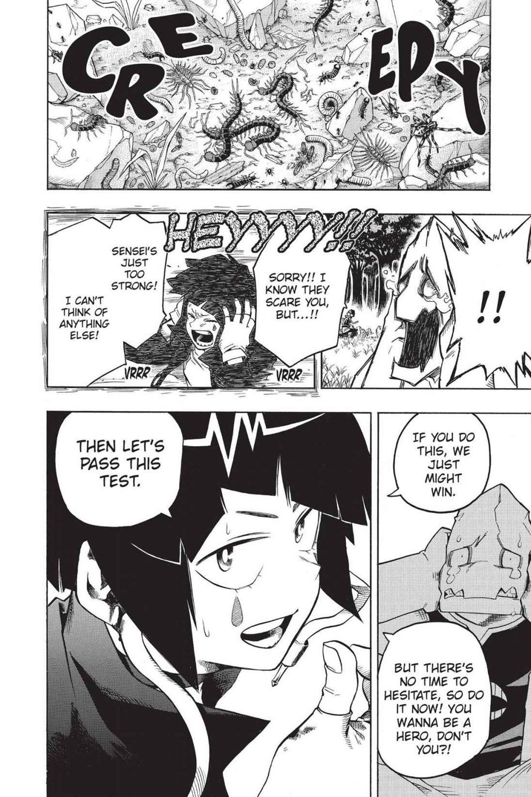 Read MyHeroAcademia Manga Online