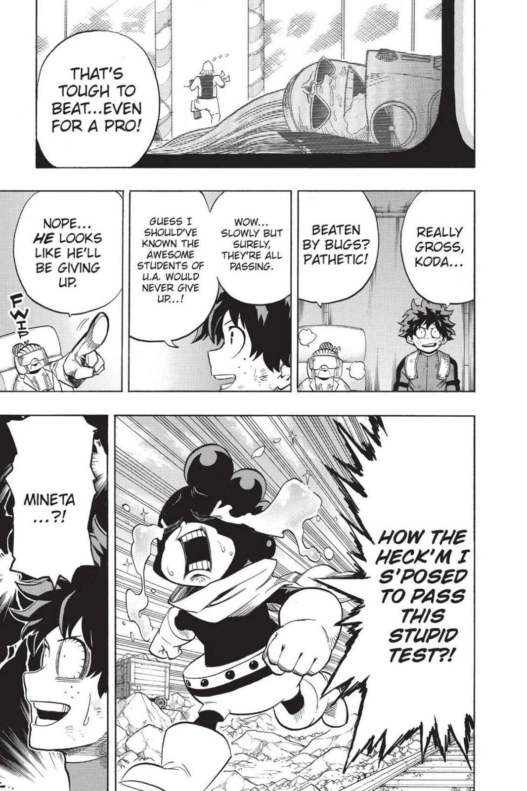 Read MyHeroAcademia Manga Online