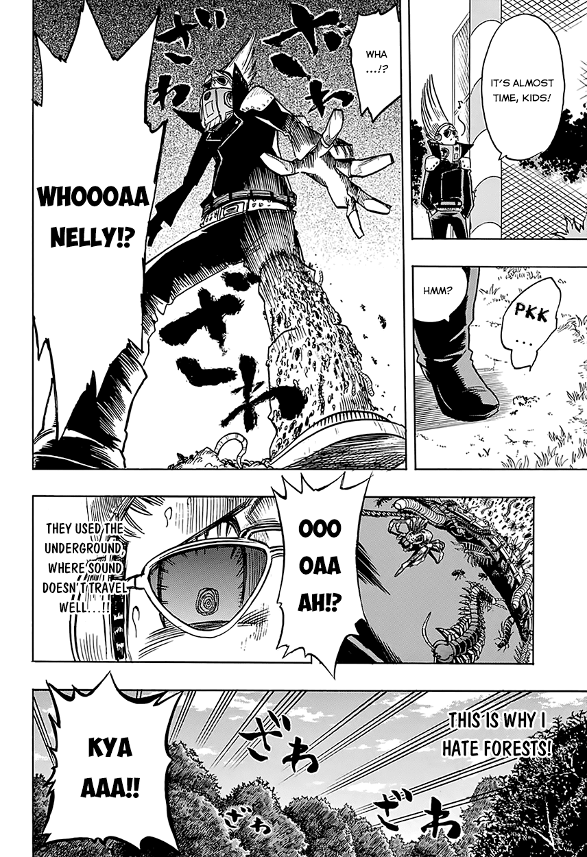 Read MyHeroAcademia Manga Online