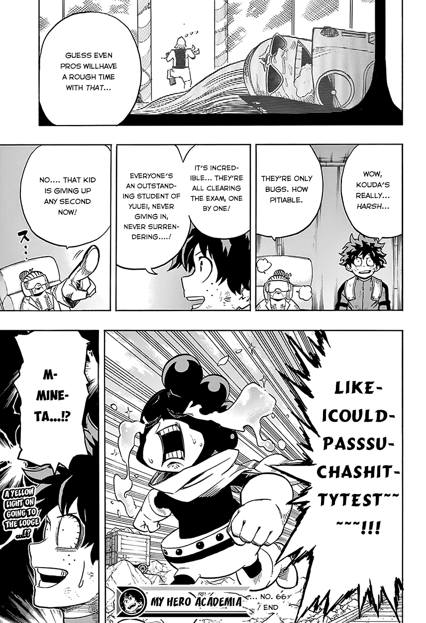 Read MyHeroAcademia Manga Online