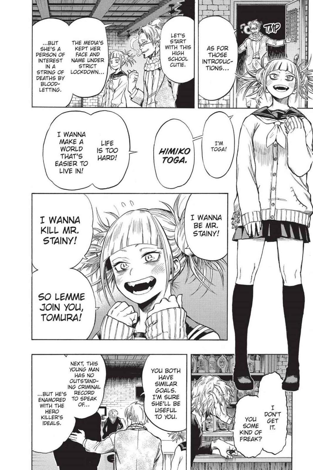 Read MyHeroAcademia Manga Online