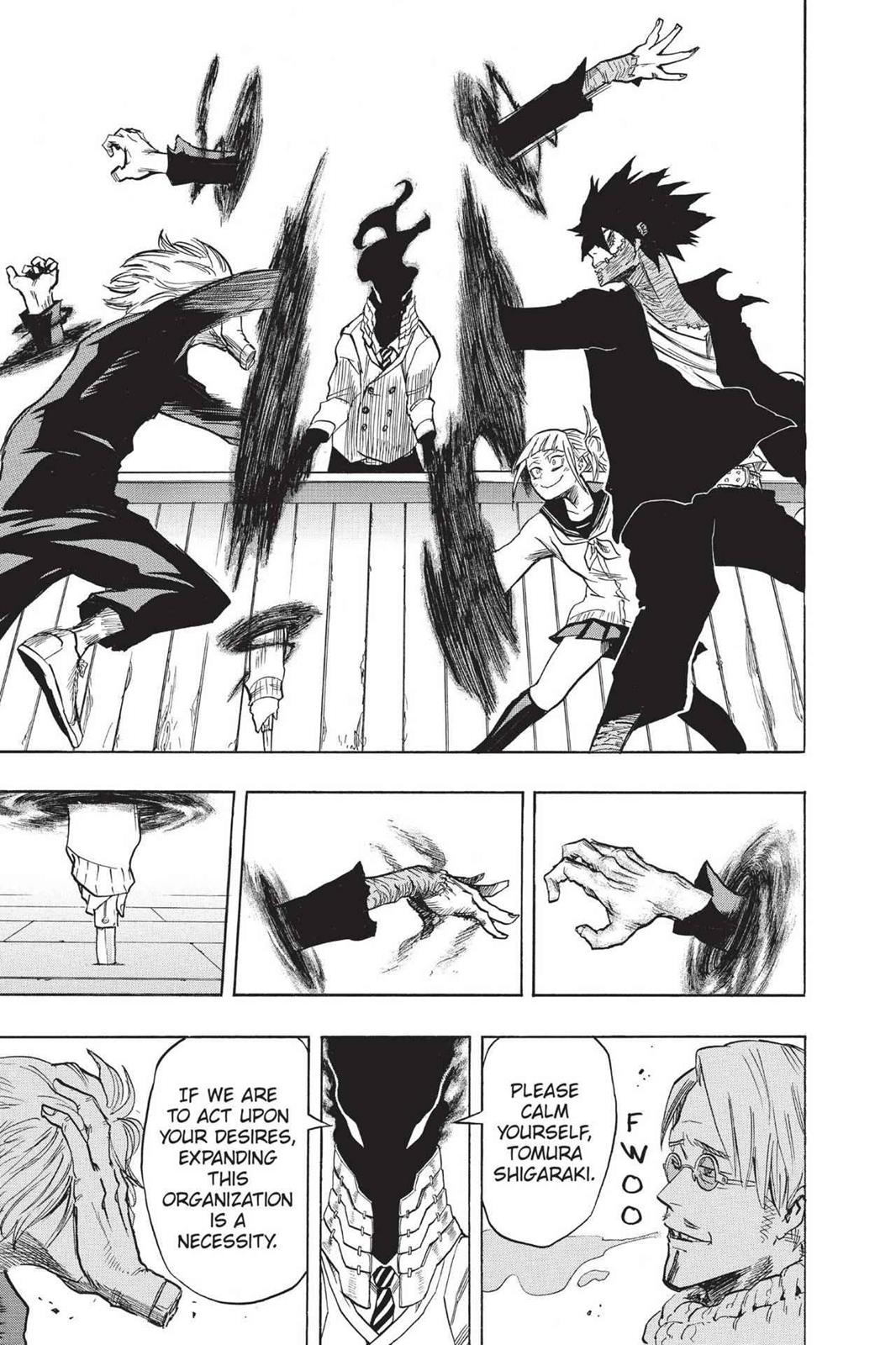 Read MyHeroAcademia Manga Online