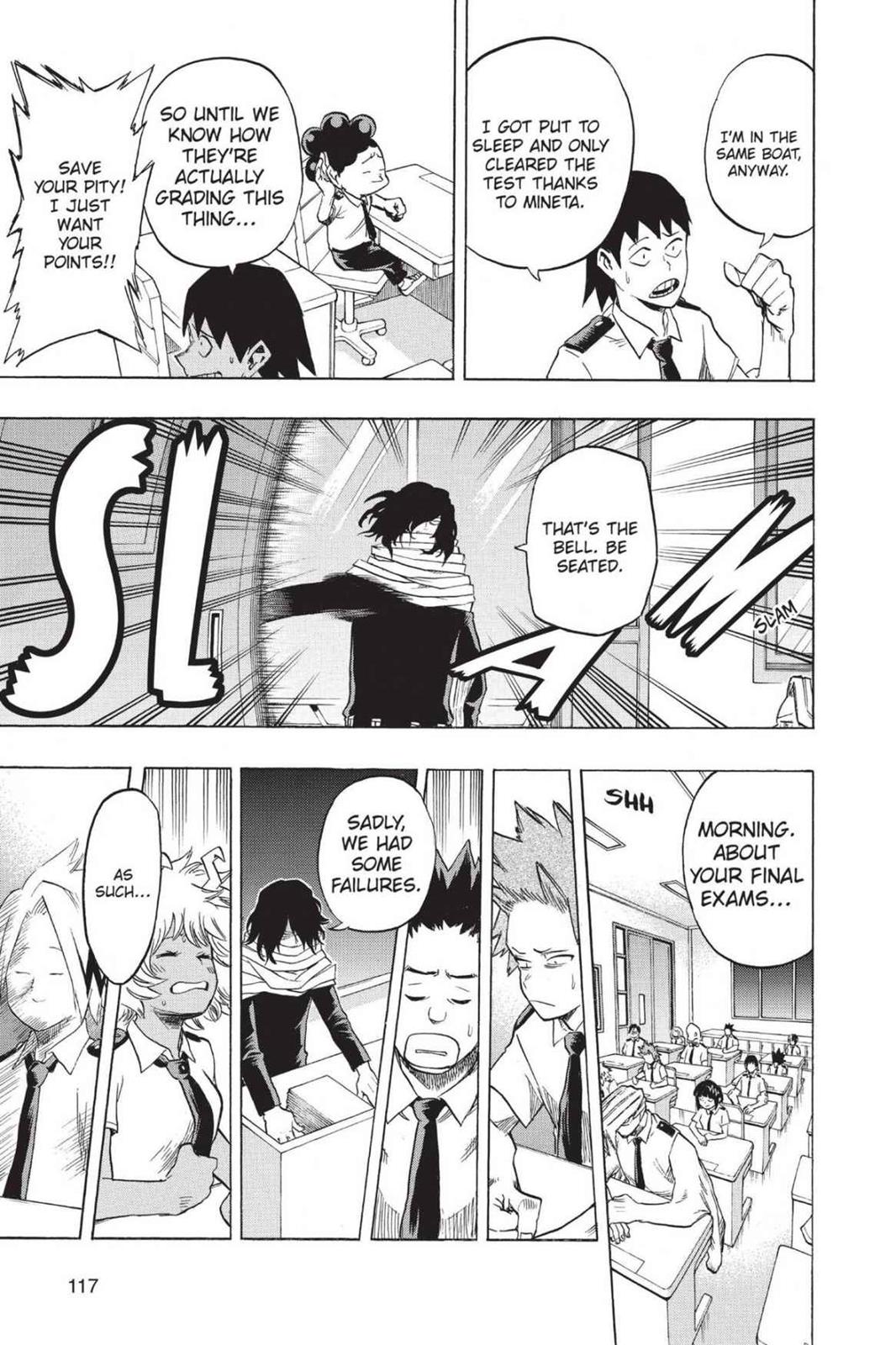 Read MyHeroAcademia Manga Online