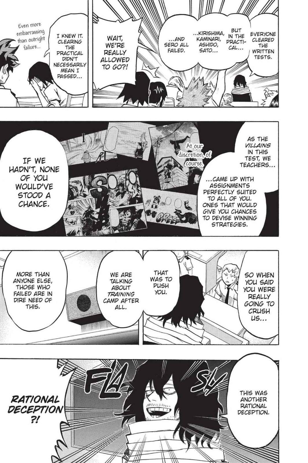 Read MyHeroAcademia Manga Online