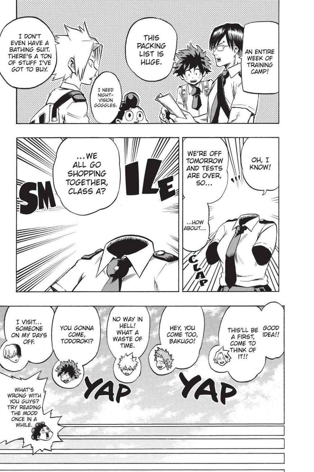 Read MyHeroAcademia Manga Online