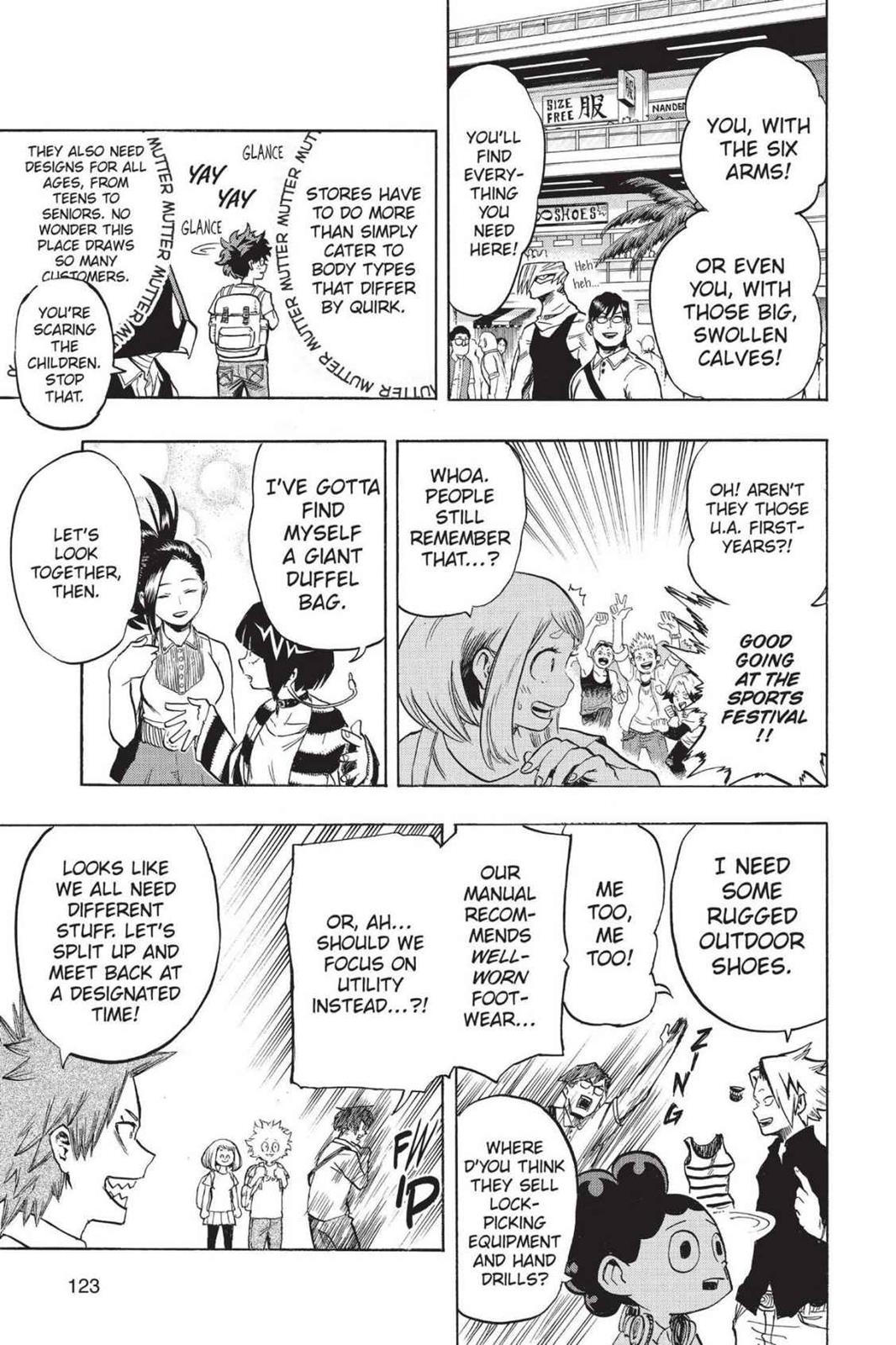 Read MyHeroAcademia Manga Online