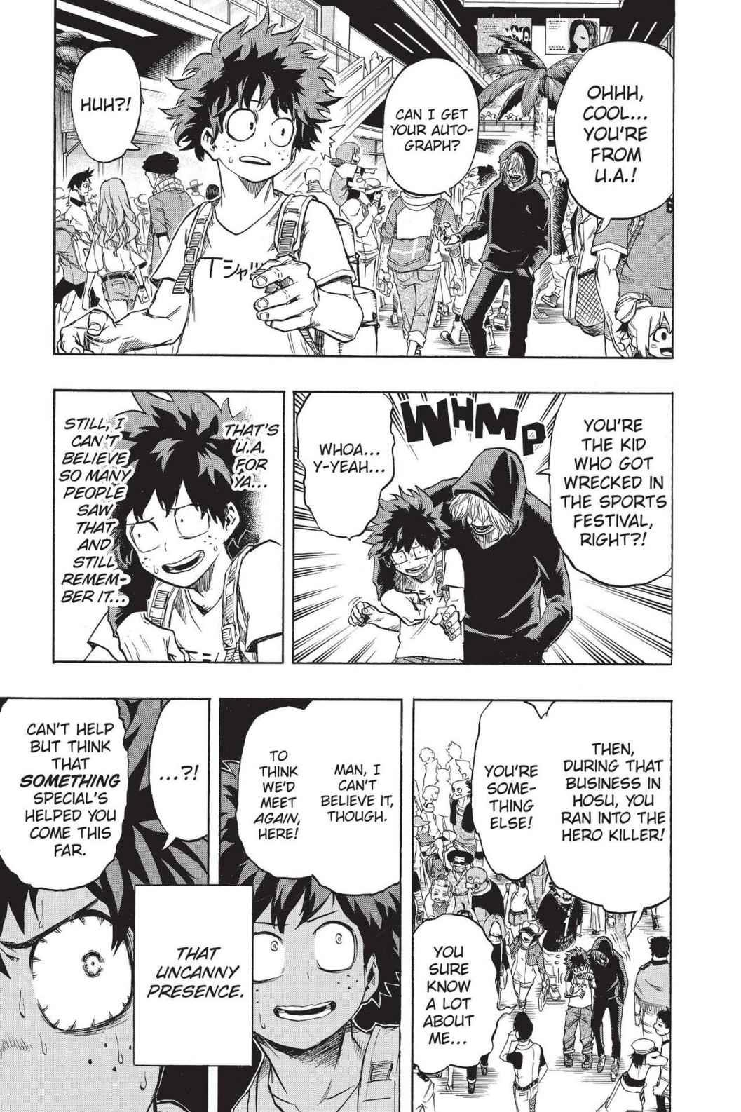 Read MyHeroAcademia Manga Online