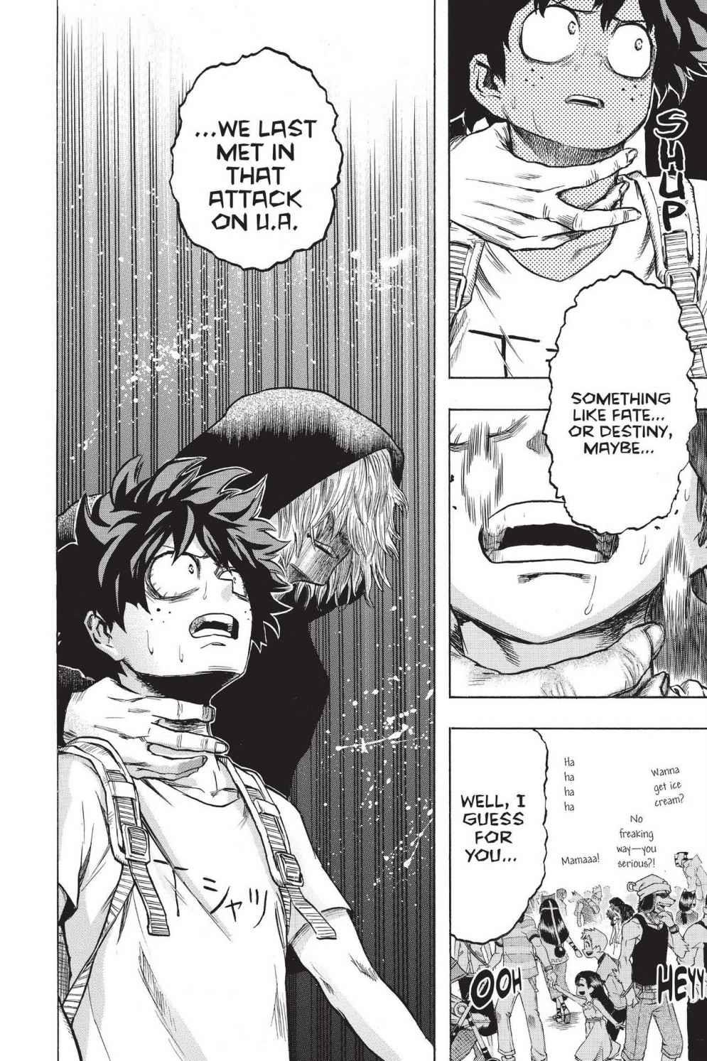 Read MyHeroAcademia Manga Online