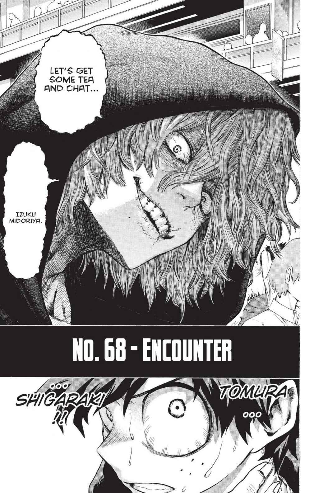 Read MyHeroAcademia Manga Online