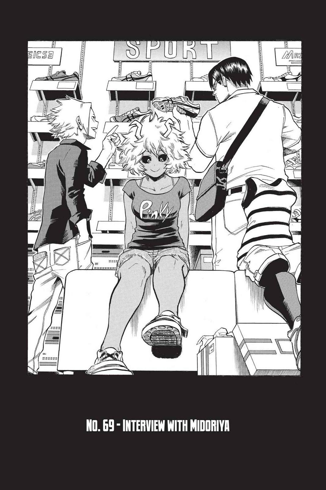 Read MyHeroAcademia Manga Online