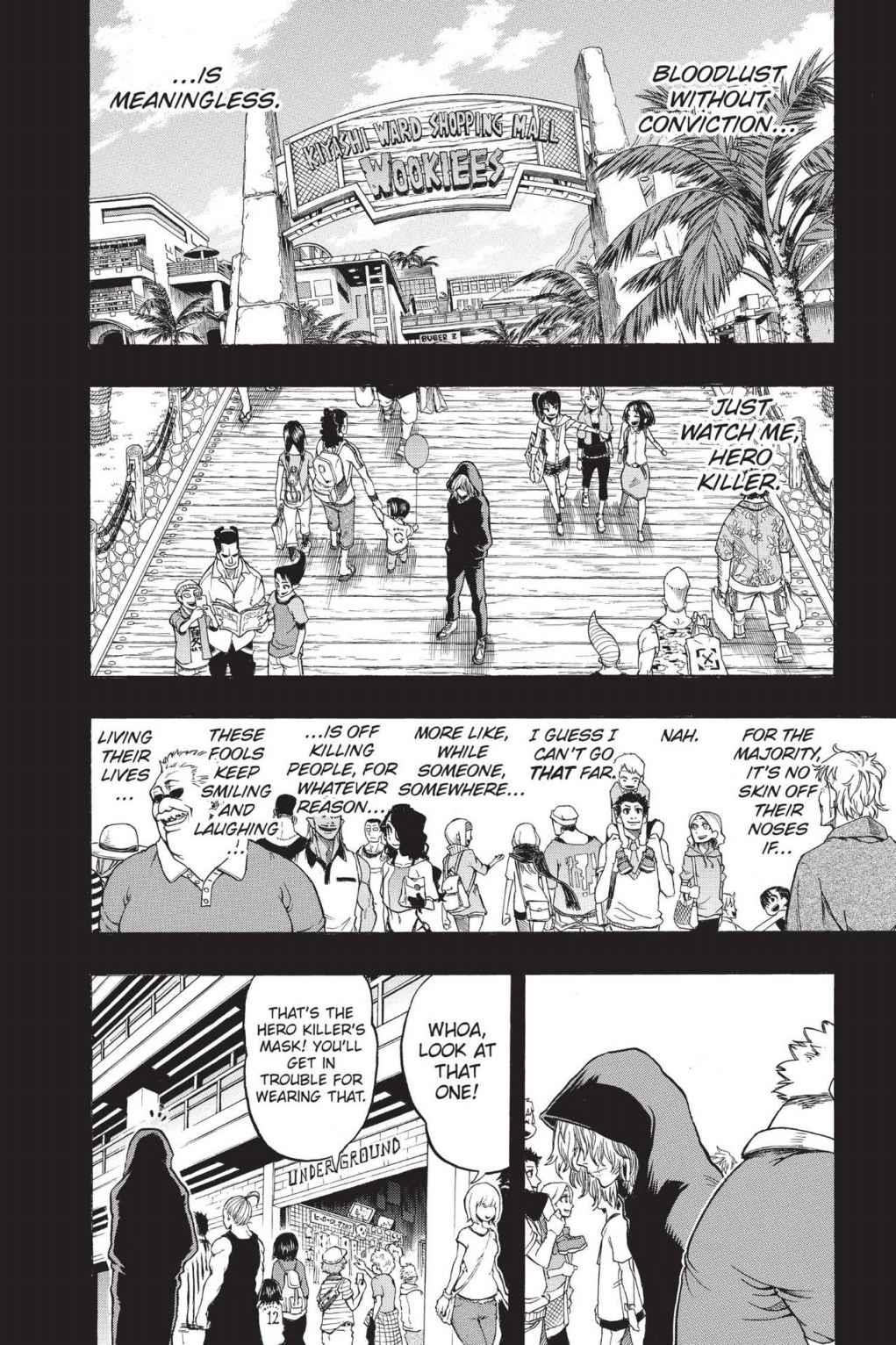 Read MyHeroAcademia Manga Online