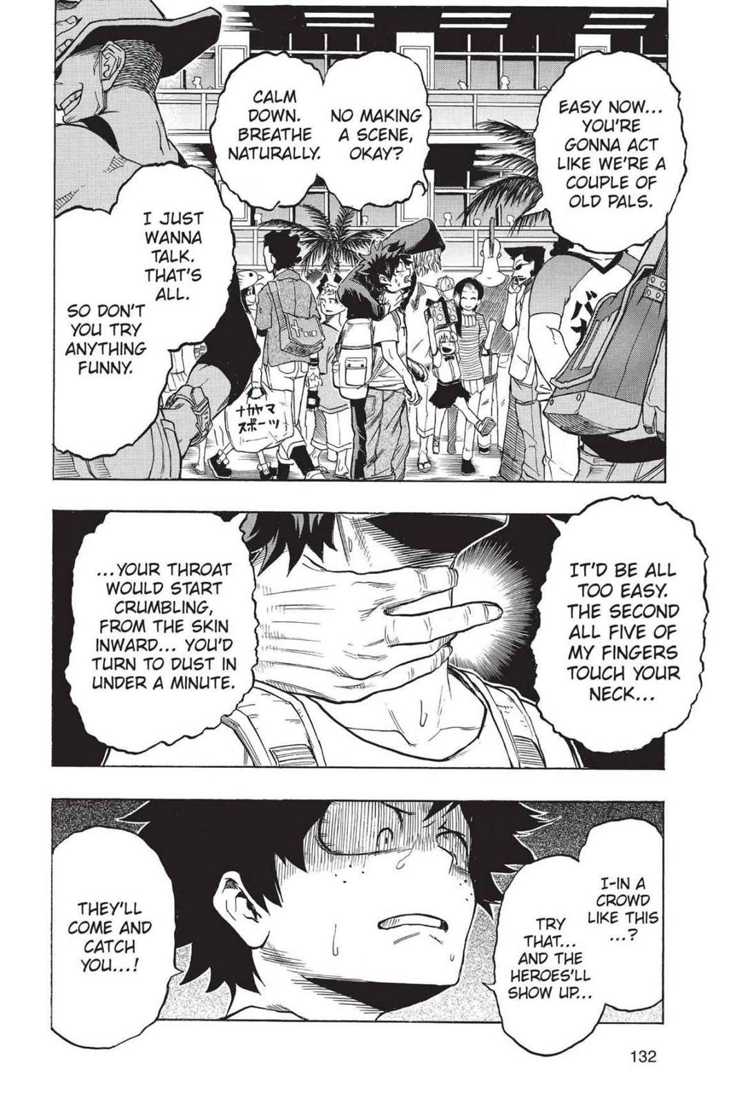 Read MyHeroAcademia Manga Online