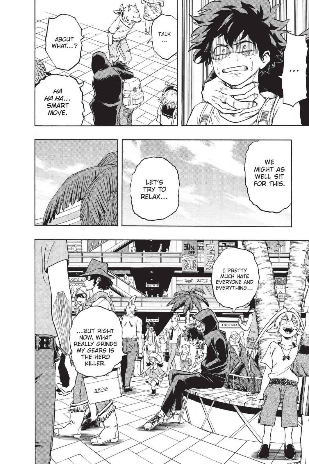 Read MyHeroAcademia Manga Online