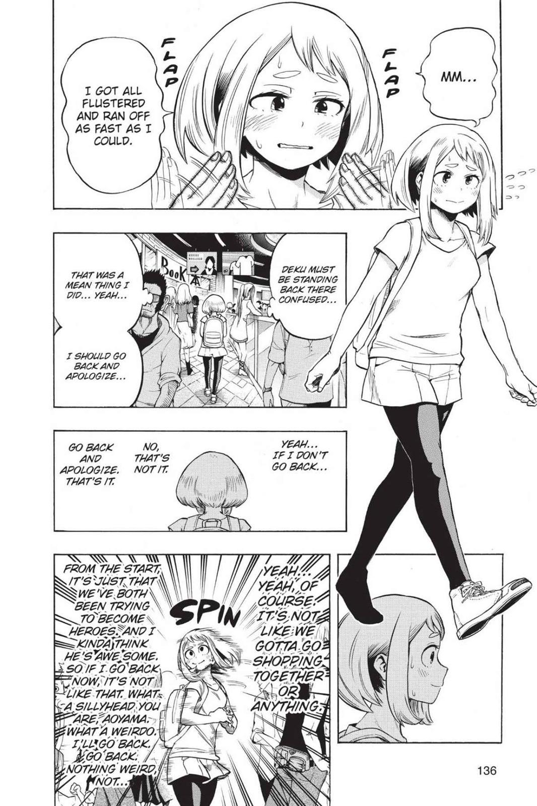 Read MyHeroAcademia Manga Online