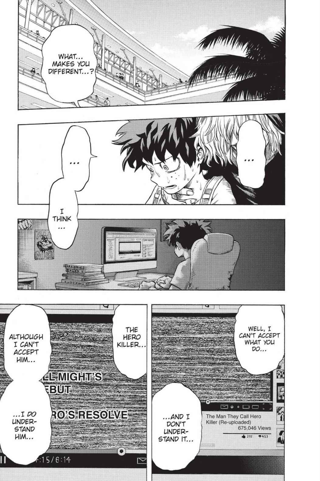 Read MyHeroAcademia Manga Online