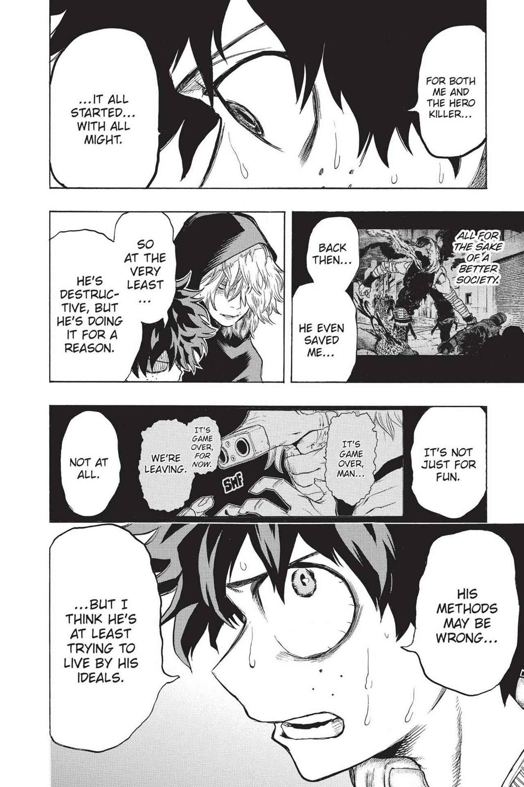 Read MyHeroAcademia Manga Online