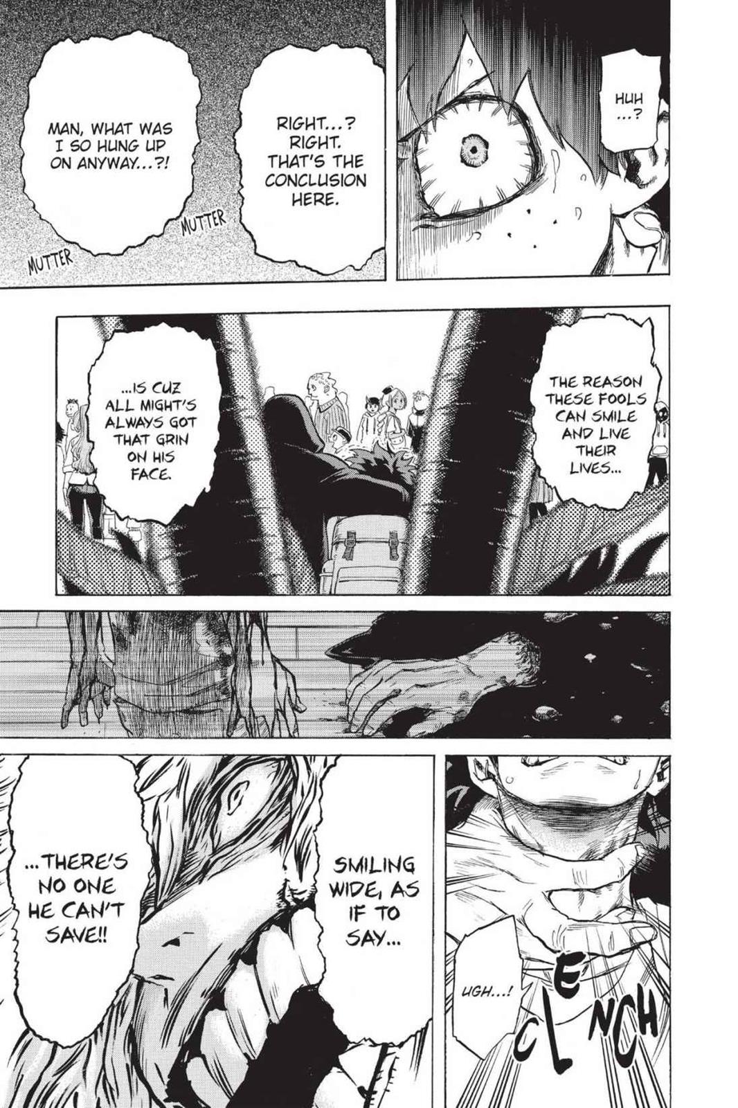 Read MyHeroAcademia Manga Online