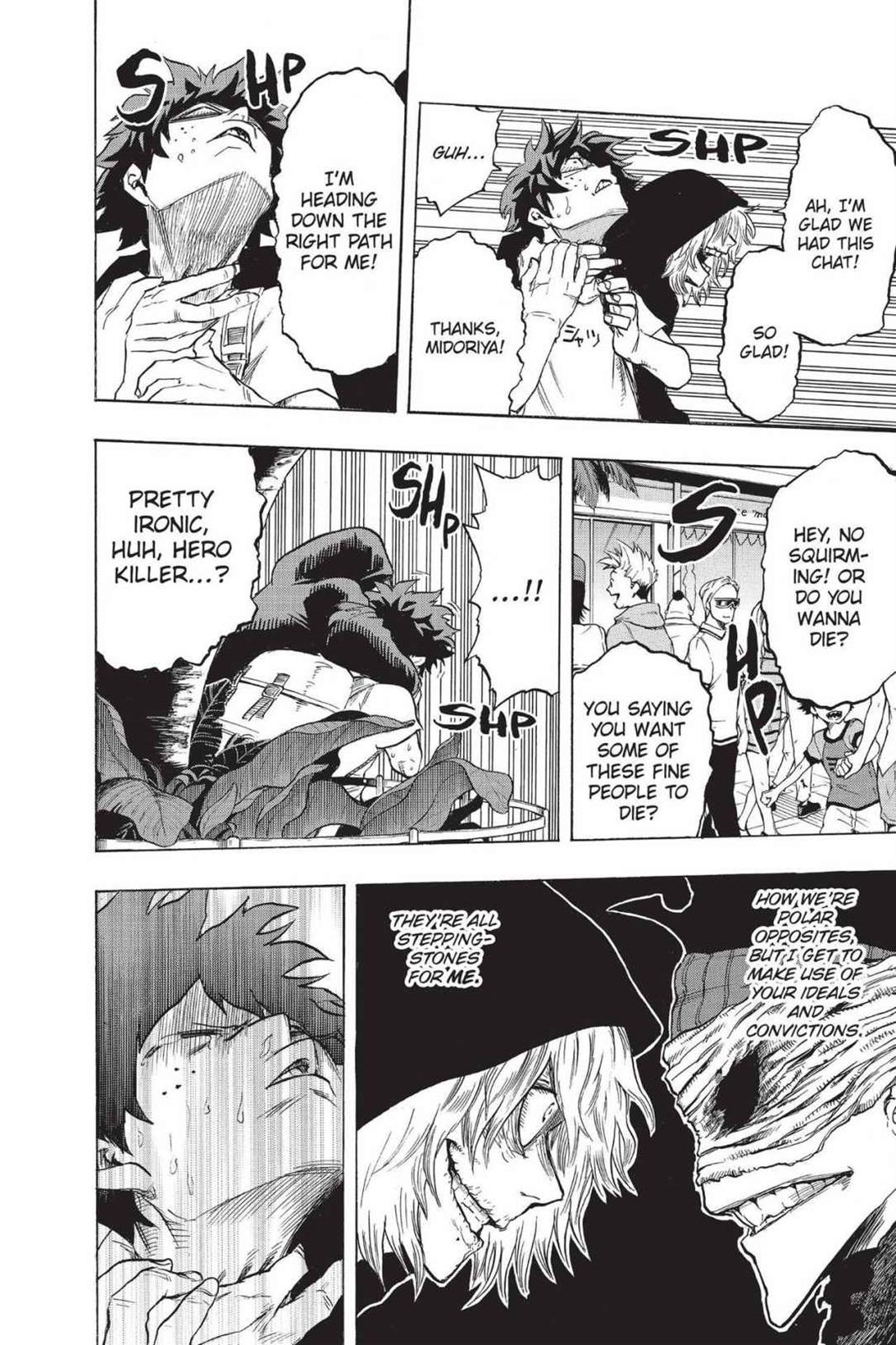 Read MyHeroAcademia Manga Online