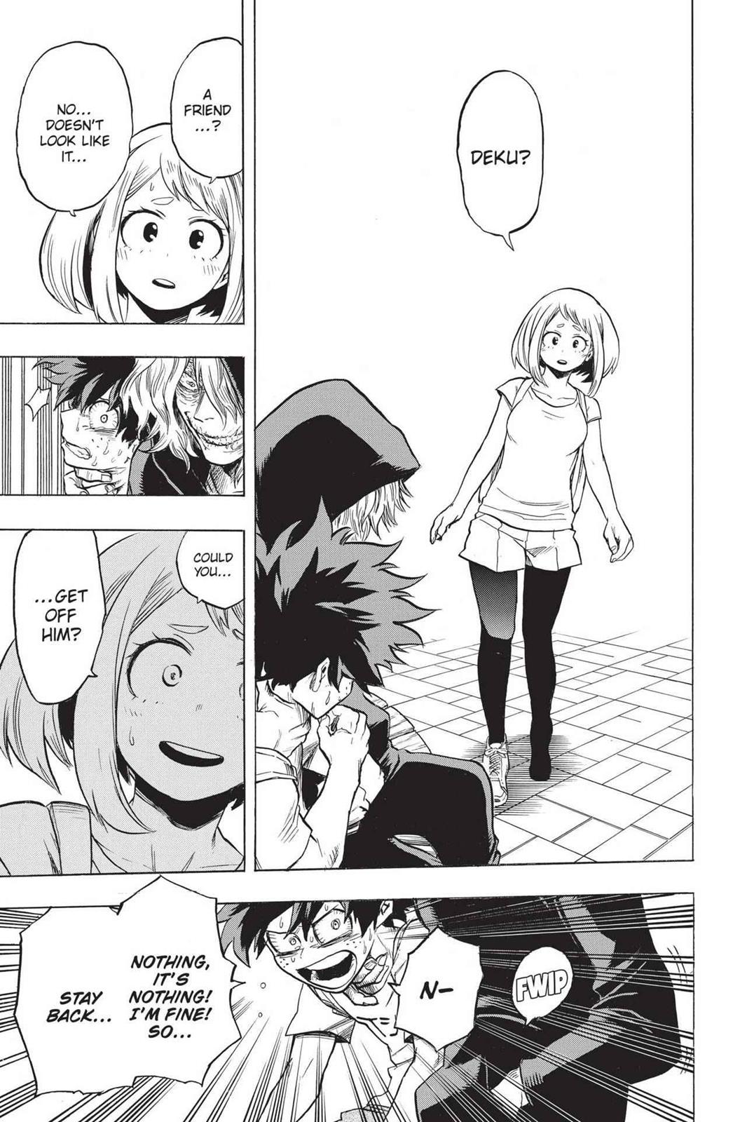 Read MyHeroAcademia Manga Online