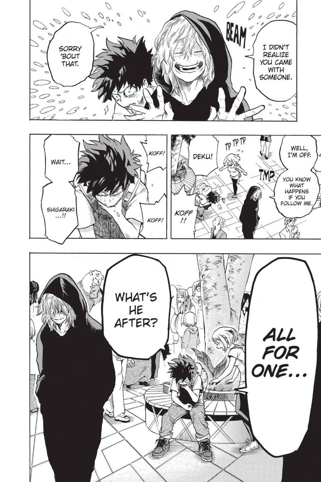 Read MyHeroAcademia Manga Online