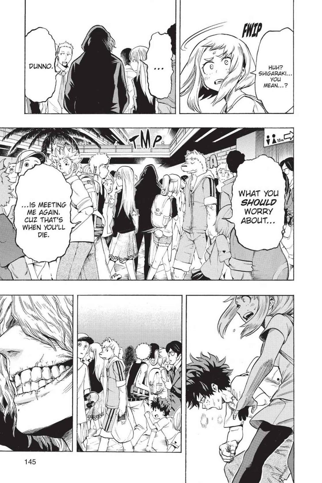 Read MyHeroAcademia Manga Online