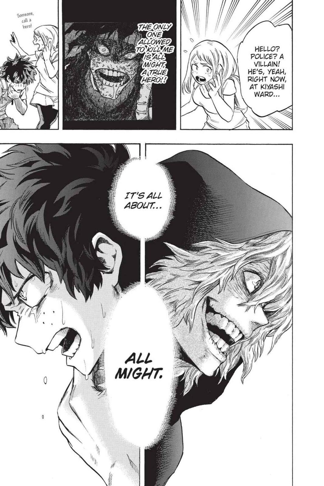 Read MyHeroAcademia Manga Online