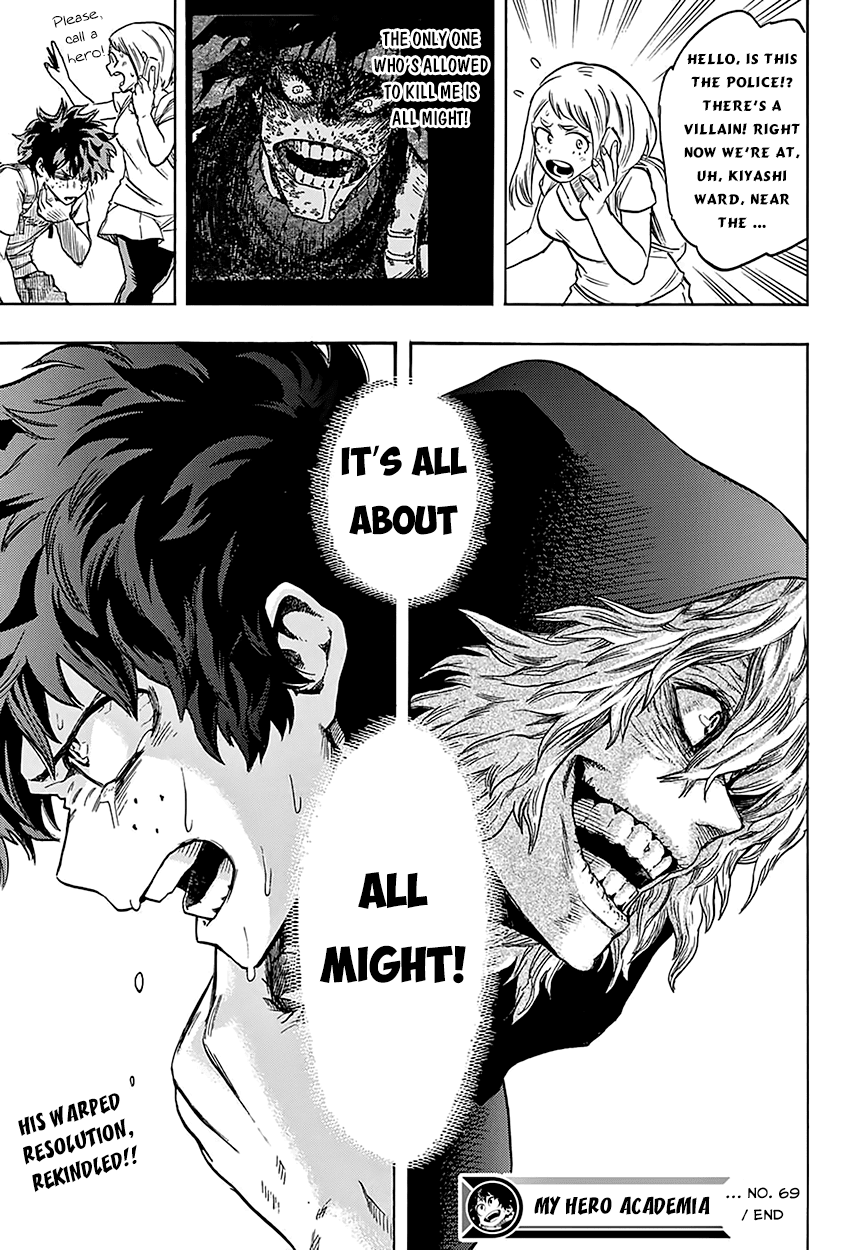 Read MyHeroAcademia Manga Online