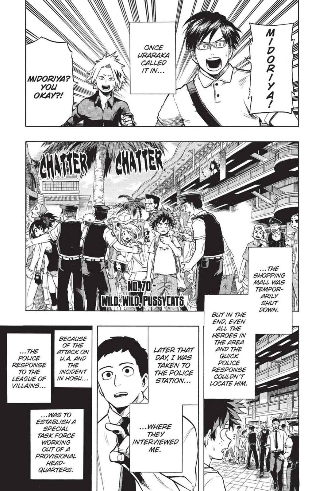 Read MyHeroAcademia Manga Online