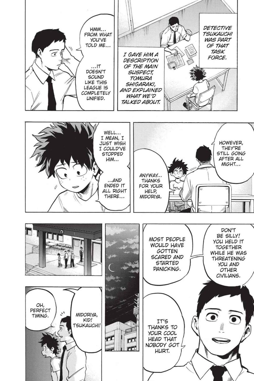 Read MyHeroAcademia Manga Online