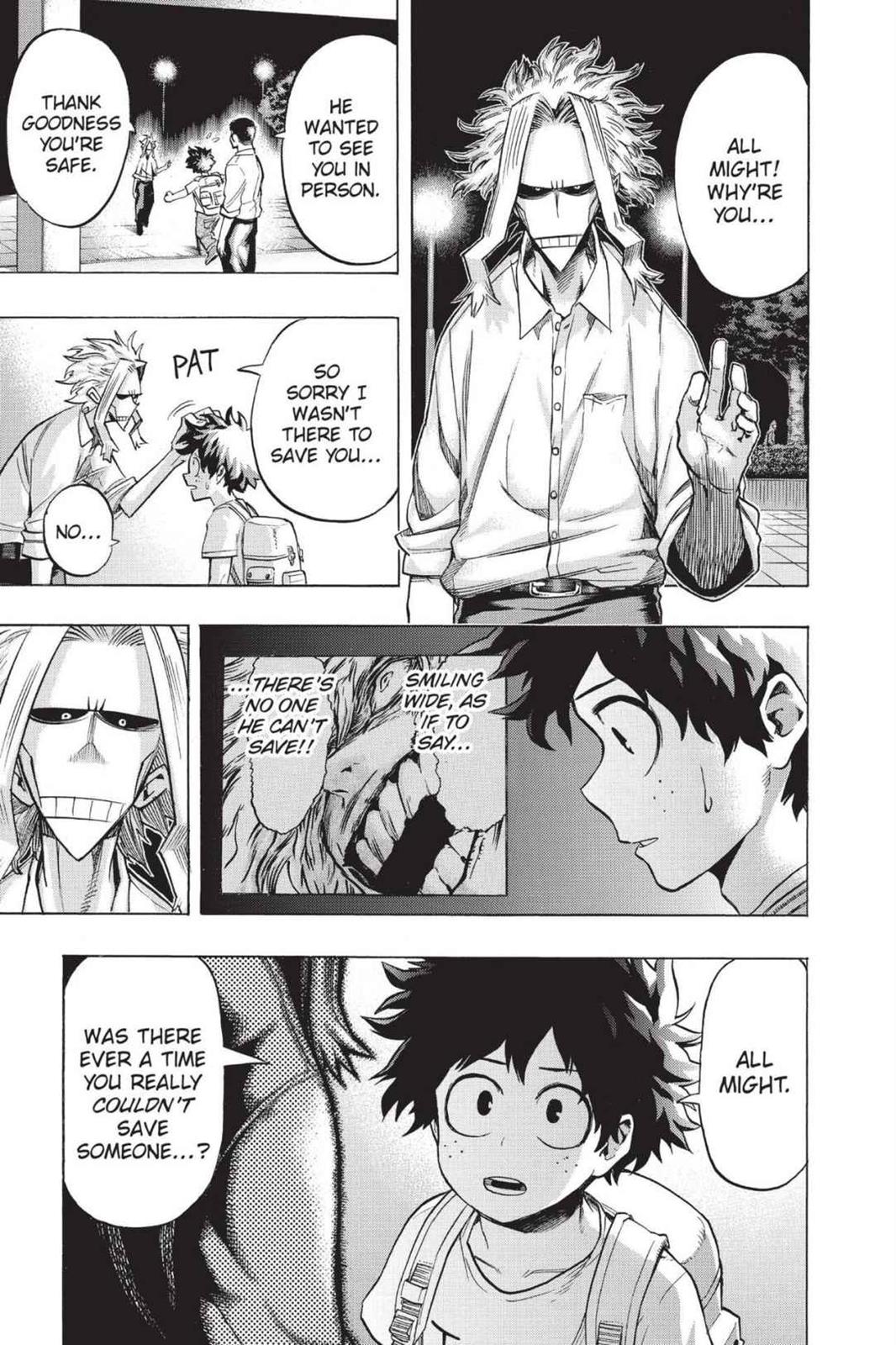 Read MyHeroAcademia Manga Online