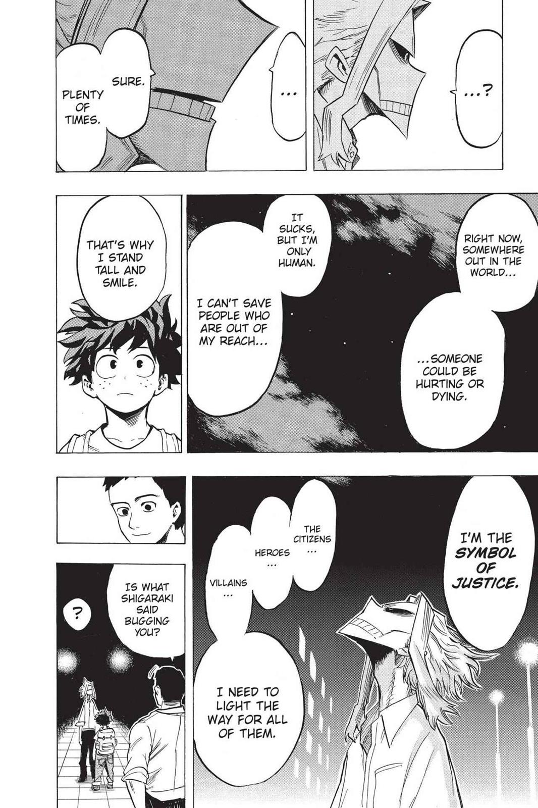 Read MyHeroAcademia Manga Online