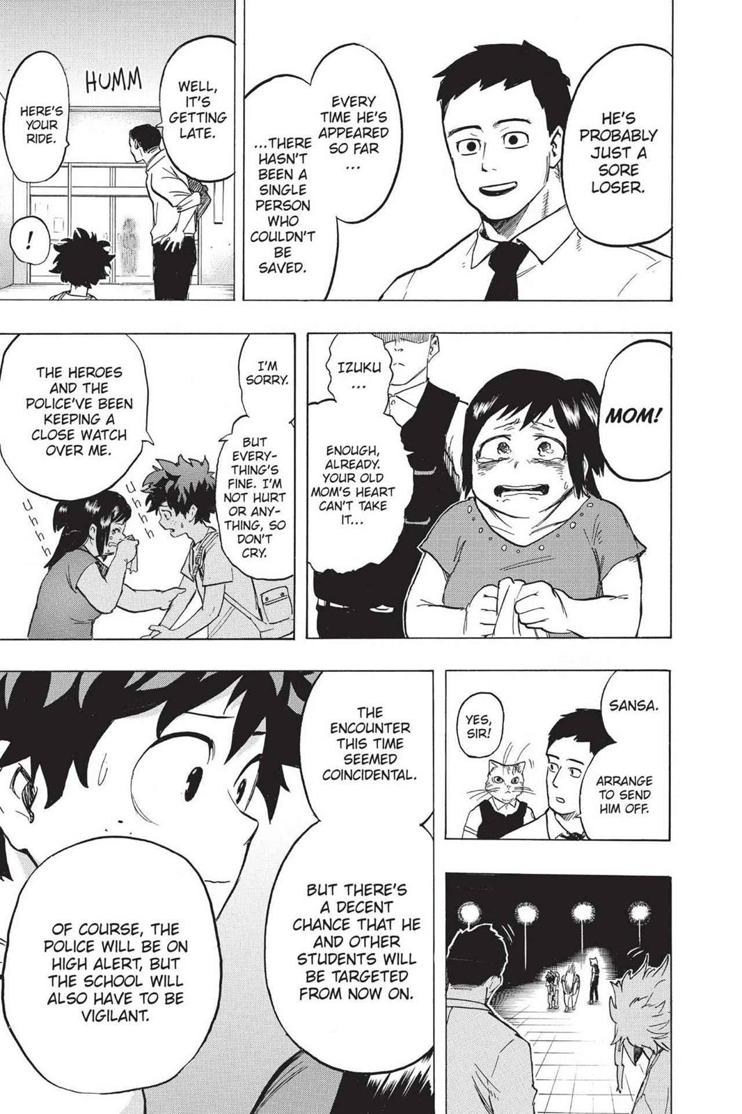 Read MyHeroAcademia Manga Online