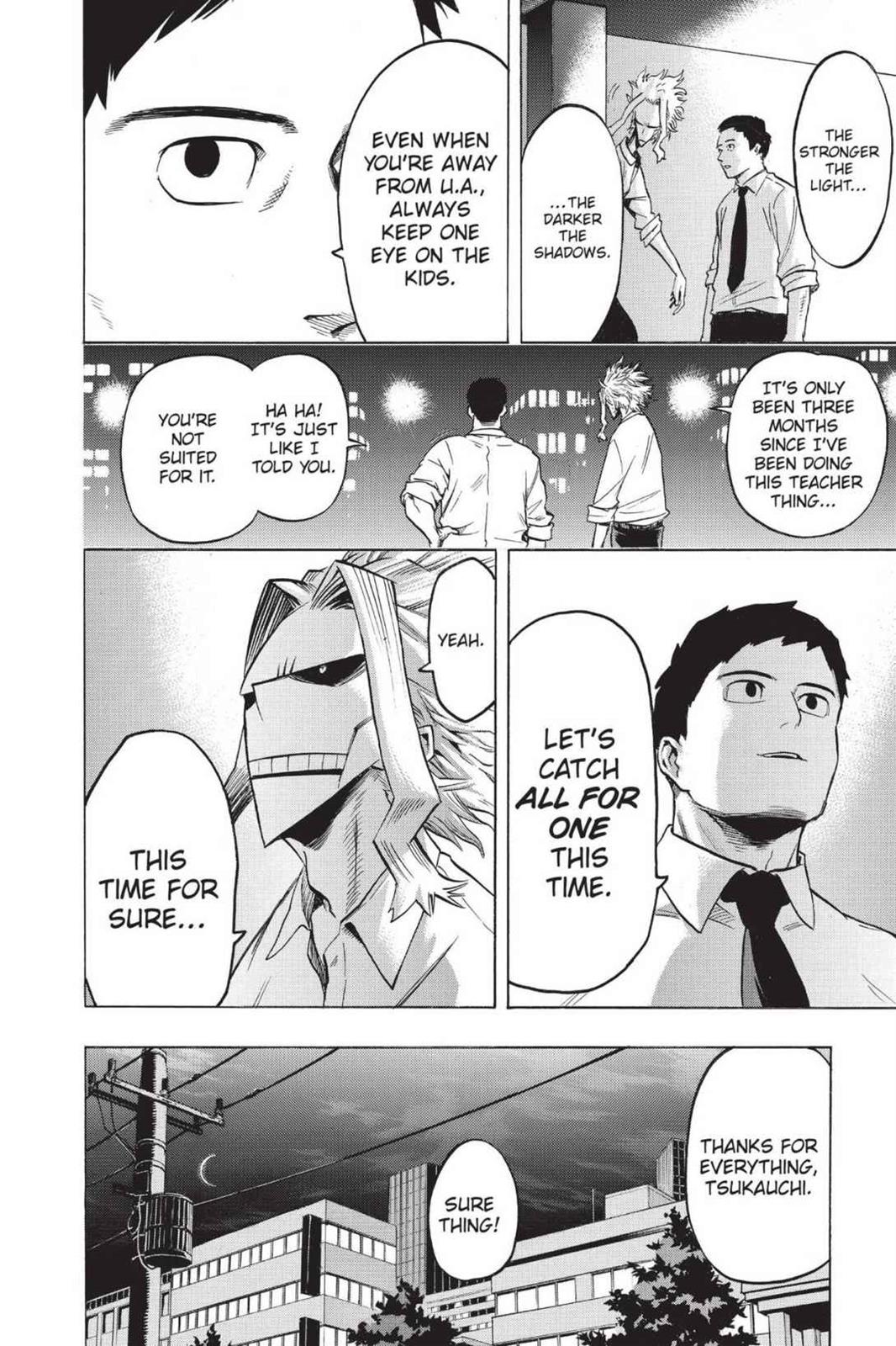 Read MyHeroAcademia Manga Online